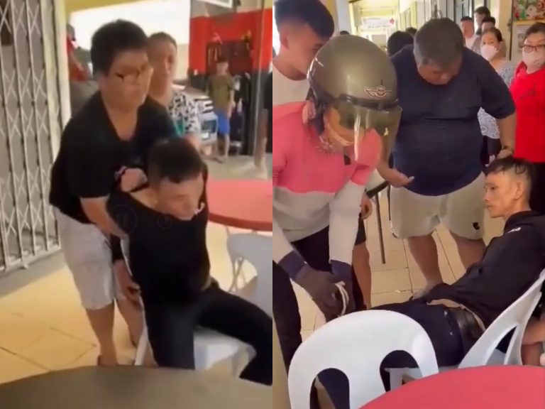Peragut Taman Tunku ditahan orang awam