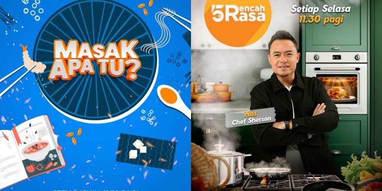 Masak Apa Tu? & 5 Rencah 5 Rasa kembali dengan resipi yang menarik