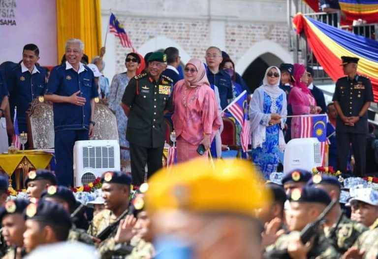 Agong ucap tahniah kejayaan sambutan Hari Kebangsaan 2022