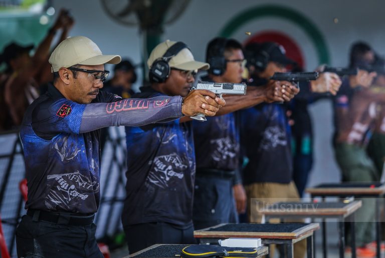 Lebih 300 penembak sertai Piala DSS 2024 IPSC Handgun Championship Level III