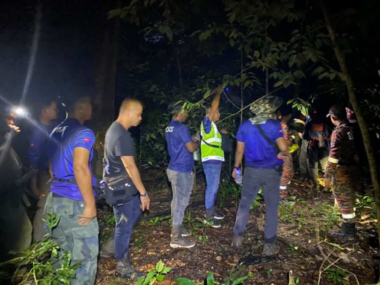 Kongsi lokasi di Whatsapp, 3 pendaki sesat di Gunung Panti ditemukan selamat