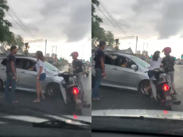 Langgar, gaduh, suami isteri ditahan polis
