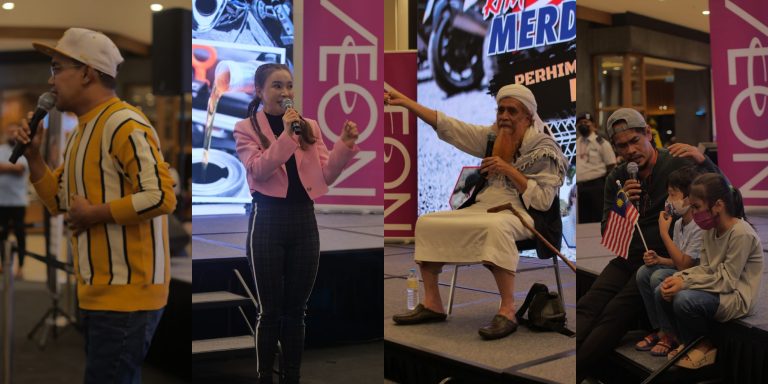 Kempen Kita Merdeka Kami Anak Malaysia himpun pengunjung pelbagai bangsa