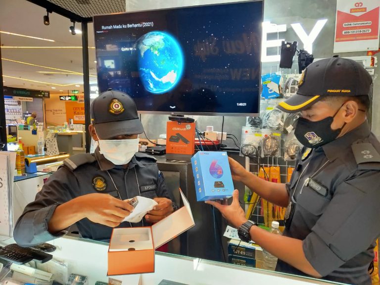 KPDNHEP rampas 11 android box bernilai RM7,500