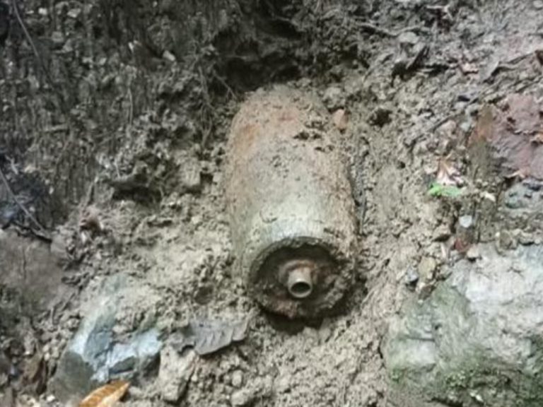 Bom Perang Jepun seberat 50kg ditemui di Batang Kali