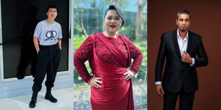 Awal Ashaari, Sherry Alhadad & Azad Jasmin pengacara AIM23