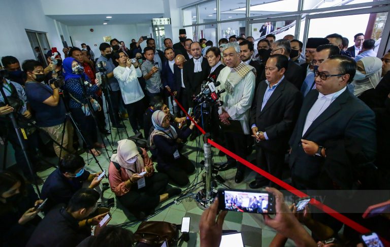 Kronologi 40 pertuduhan kes Sistem VLN libatkan Zahid