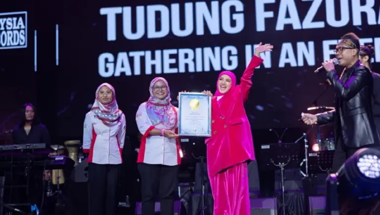 Konsert Faztival Fazura 2022 dapat sambutan luar biasa, lakar 2 Malaysia Book of Records