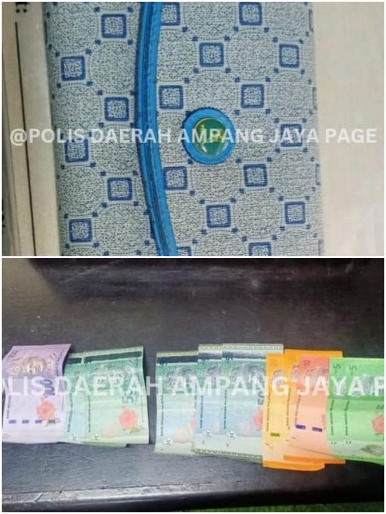 Pesakit mencuri ketika dapatkan rawatan dicekup