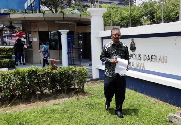 Pegawai Khas PM buat laporan polis ke atas Lokman Adam