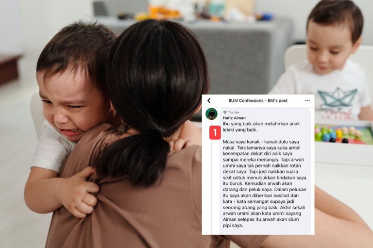 Buat cabaran jadi ibu tenang. Ibu yang baik akan lahirkan anak yang baik. Tak perlu marah atau pukul, cukup jadi tenang!
