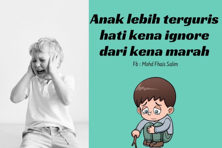 “Jangan ‘ignore’ bila anak panggil,” – Tindakan ibu bapa boleh beri kesan pada perkembangan psikologi anak