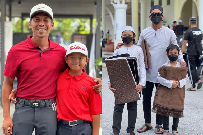 Usia 6 hingga 13 tahun, bapa penting di mata anak lelaki. Bapa, jadi idola yang positif. Luang masa bersama