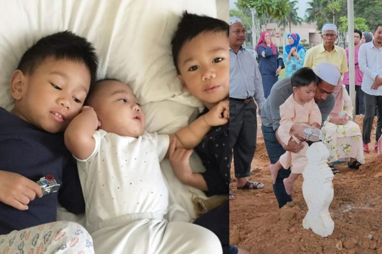 Kongsi video terakhir arwah isteri bersama anak-anak – “Probably the happiest nite in her life”