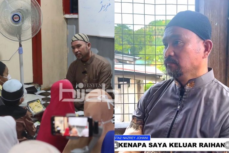 “Ya Allah saya tak suka tempat ini, hati saya tak tenang,” – Ustaz Nazrey jelas sebab tinggalkan Raihan. Doa makbul menerusi satu panggilan telefon