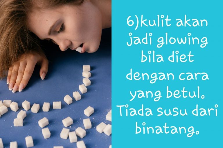 “Apa jadi kalau kita cut gula?” – Kulit jadi glowing dan hilang hampir 5 kg sebulan. Ini caranya