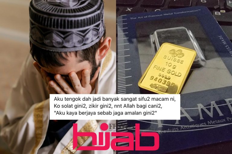 “Aku kaya bergaya sebab jaga amalan” – Berhenti buat amal untuk kaya, Allah bukan bank!