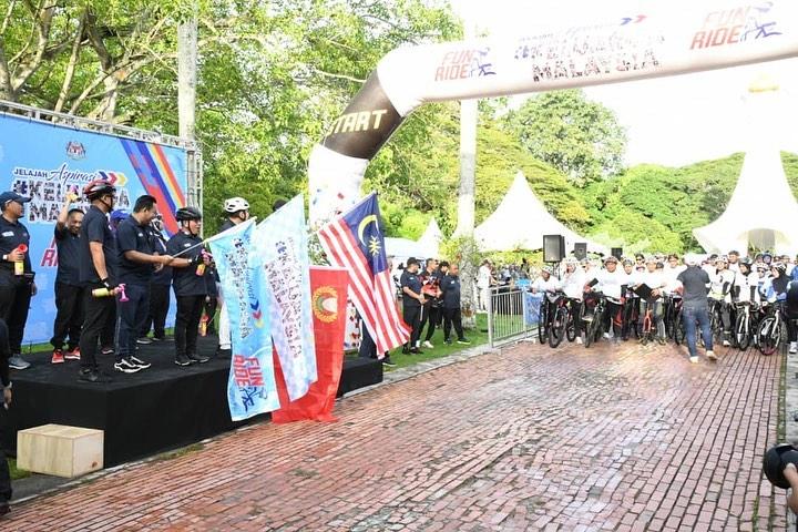 400 sertai kayuhan santai sempena Jelajah AKM Kedah