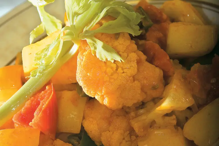 Resipi aloo gobi