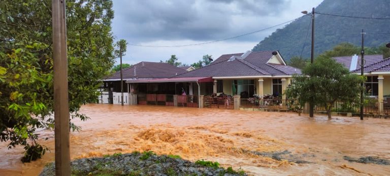 Baling dilanda banjir kilat lagi