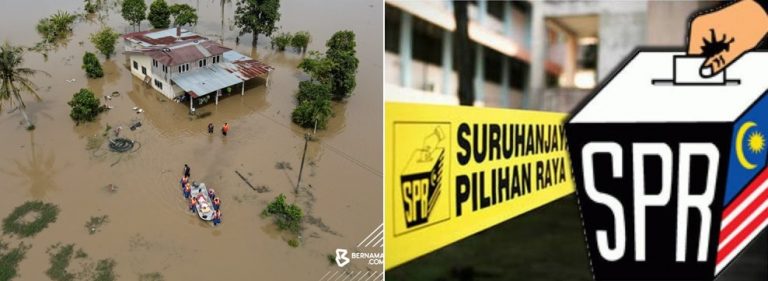 Antara lambaian Monsun Timur Laut dan PRU-15