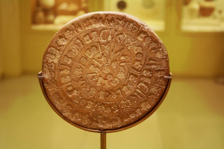 Misteri tulisan Phaistos Disc, kod rahsia bahasa kuno