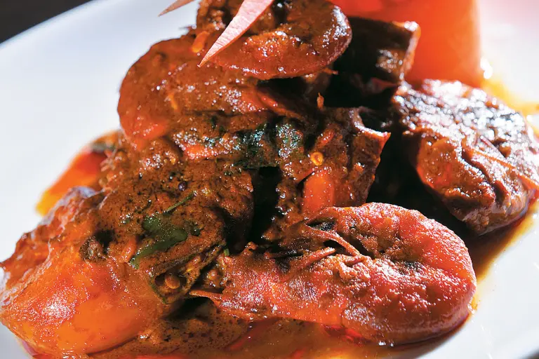 Resipi kari udang