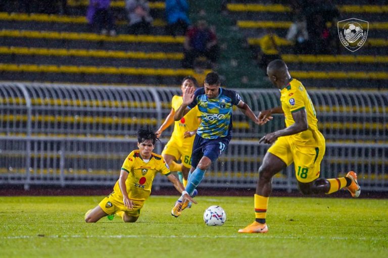 Kedah hanya mampu menang tipis ke atas Penang FC di Darul Aman