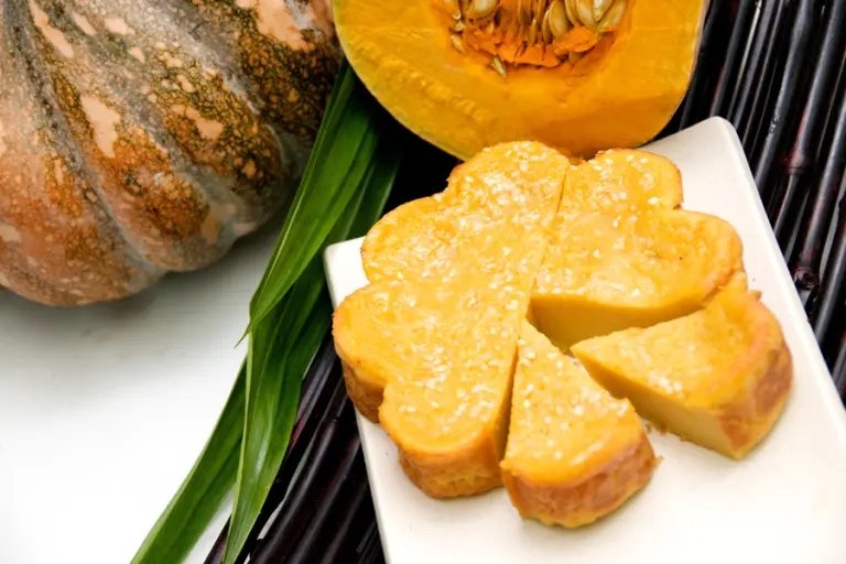 Resipi kuih bakar labu