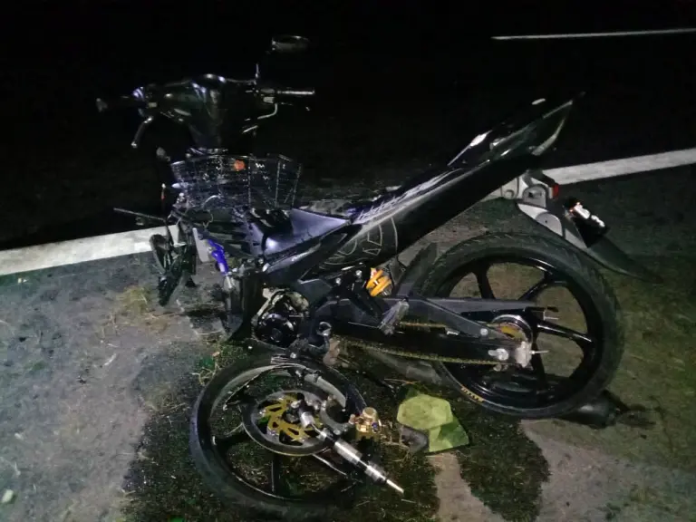 Dua maut ketika menduga kelajuan babitkan tujuh motosikal