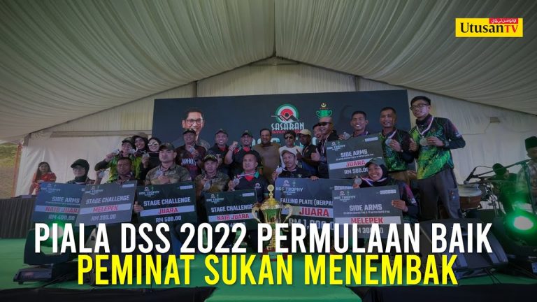 [VIDEO] Piala DSS 2022 permulaan baik peminat sukan menembak