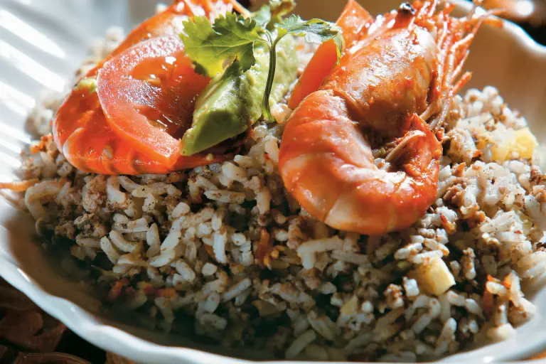 Resipi nasi bakar