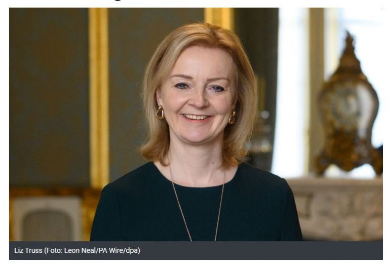 Liz Truss dipilih PM baharu United Kingdom, ganti Boris Johnson