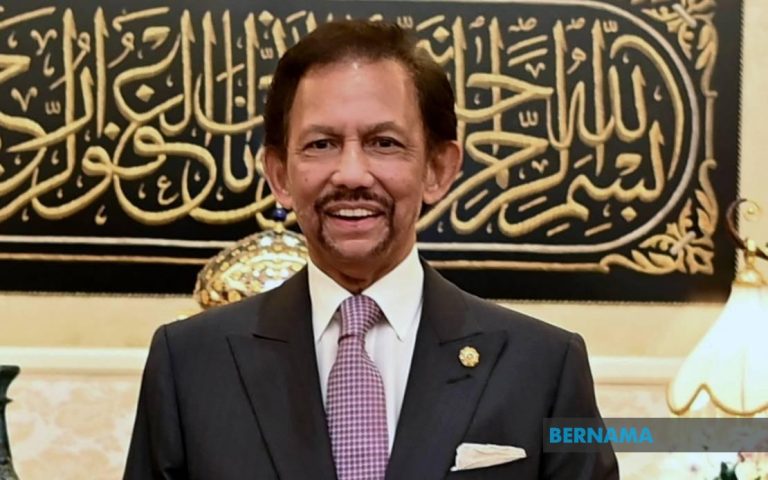 Sultan Brunei adakan Lawatan Negara ke Malaysia hingga Jumaat