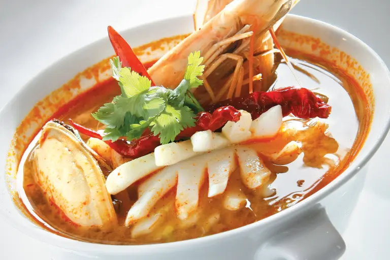 Resipi tomyam thalay