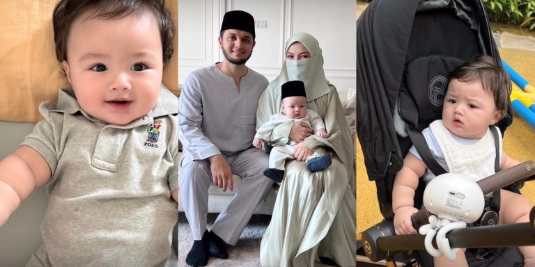 Akhirnya Neelofa dedah wajah Bilal