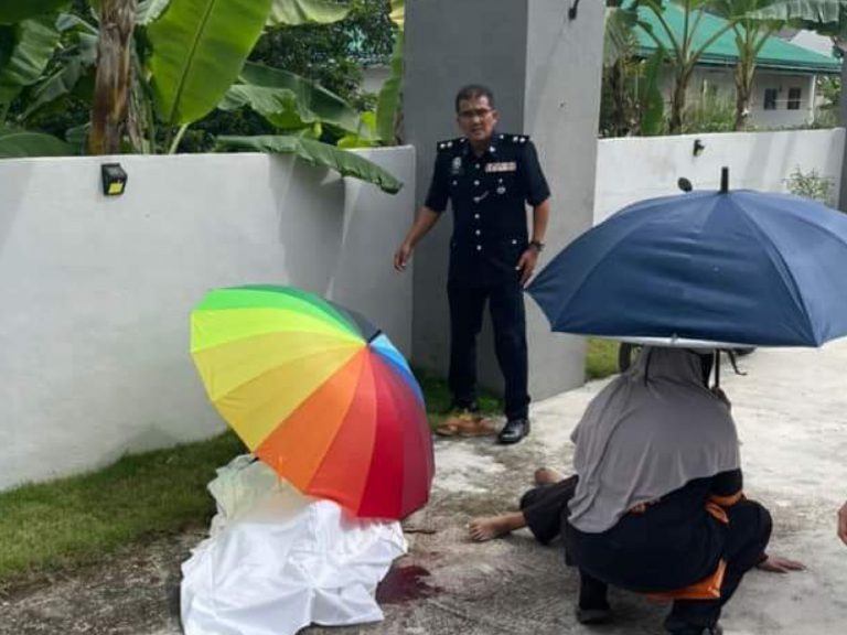 Pisau dibaling remaja perempuan terkena salur darah utama arteri adiknya