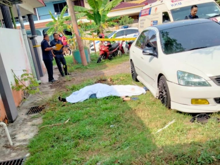 Lelaki maut dihempap kereta ketika curi tabung ekzos