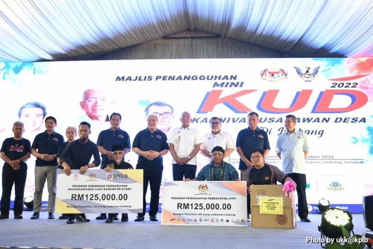 Dana RM200 juta KPLB untuk pembangunan usahawan desa – Mahdzir