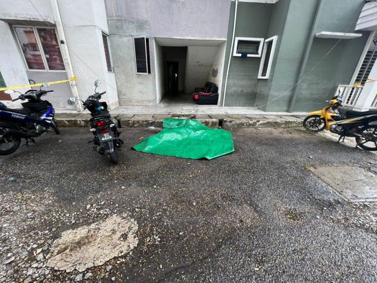 Lelaki warga India maut terjun tingkat 3 flat