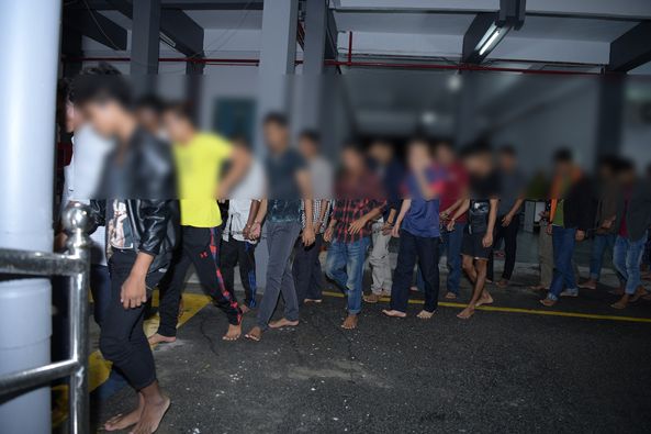 Sindiket penyeludupan manusia ditumpaskan di terminal bas