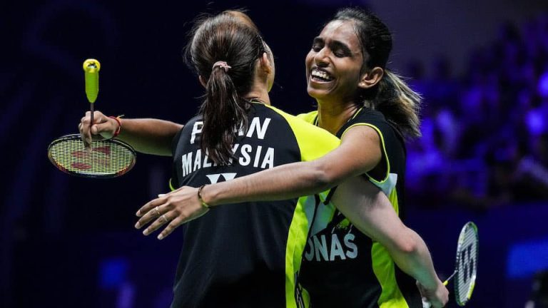 Pearly-Thinaah catat sejarah juara Terbuka Perancis