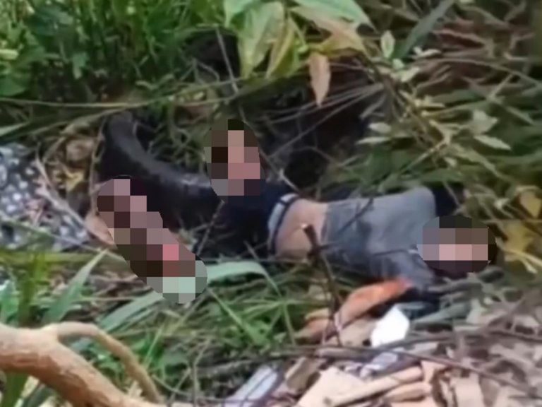 Mayat wanita mangsa culik ditemukan dalam gaung