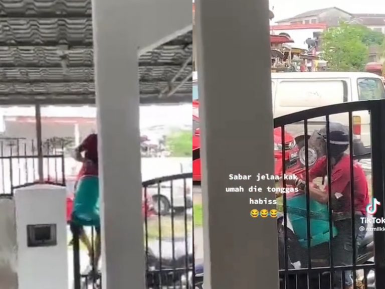 Pencuri Taman Rakan ditangkap bersama tong gas