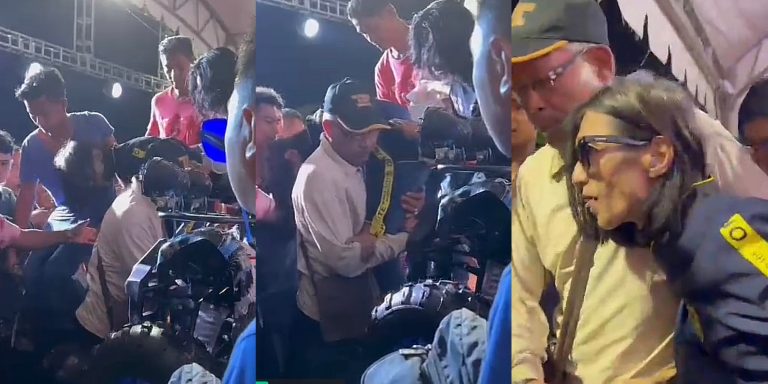 [VIDEO] Terpaksa didukung turun pentas, keadaan Zamani runtun jiwa & sebak peminat
