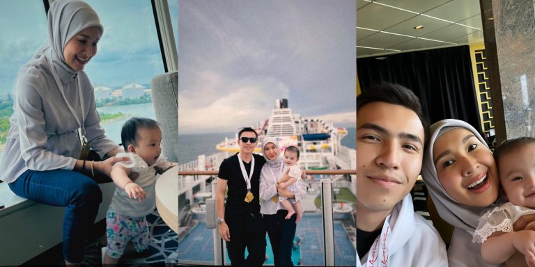 Harris Alif kongsi gambar percutian, imej berhijab Intan Ladyana pula jadi perhatian