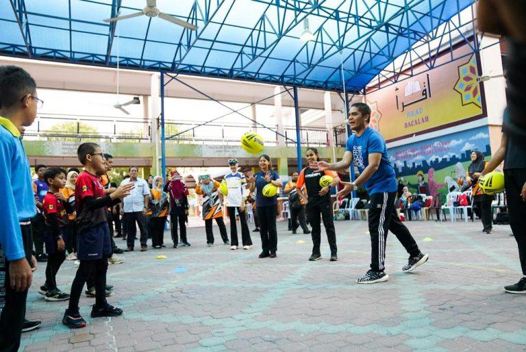 KPM terus perkasa minat murid pelbagai jenis sukan
