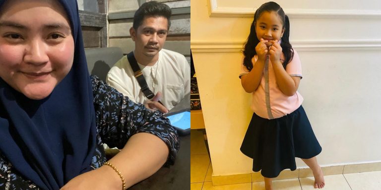 Almy Nadia berang anak disuruh kurus oleh guru, akan didenda jika ingkar!