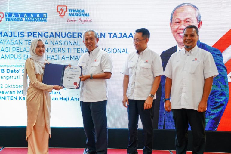 TNB bantu lebih 20,000 pelajar melalui pembiayaan YTN