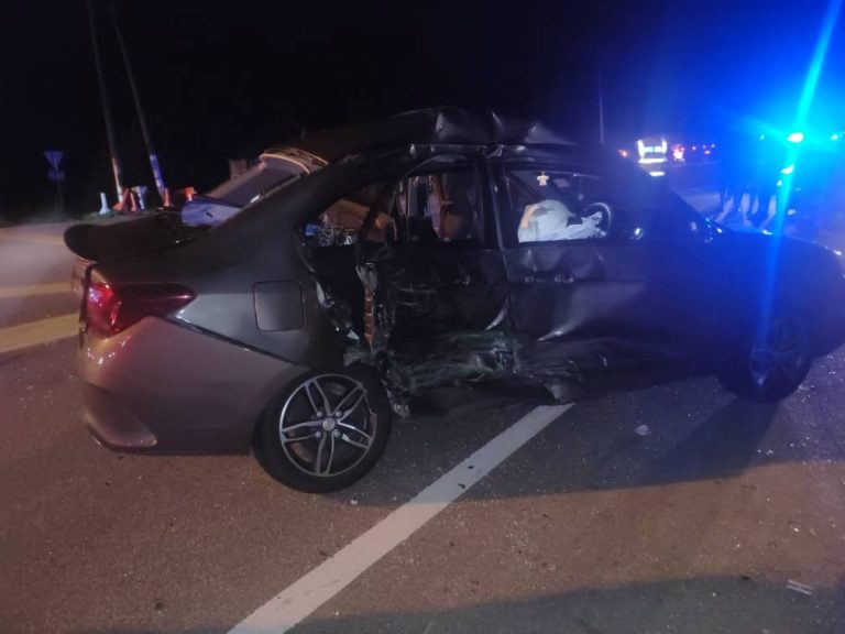 Penumpang kereta maut dilanggar treler di Jalan Bentong – Raub